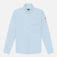 Мужская рубашка  Scale Linen, цвет голубой, размер XL Belstaff