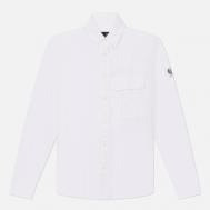 Мужская рубашка  Scale Linen, цвет белый, размер M Belstaff