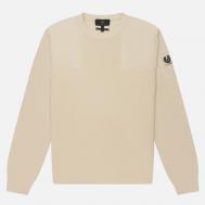 Мужской свитер  Commander Crew Neck, цвет бежевый, размер XL Belstaff