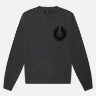 Мужской свитер  Competition Crew Neck, цвет серый, размер XL Belstaff