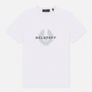 Мужская футболка  Surface, цвет белый, размер M Belstaff