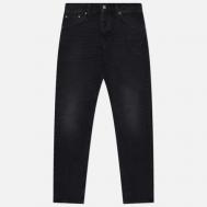 Мужские джинсы  Steady Eddie II, цвет чёрный, размер 30/32 Nudie Jeans