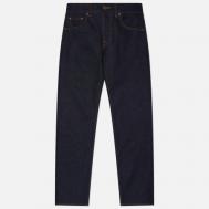 Мужские джинсы  Solid Ollie, цвет синий, размер 36/32 Nudie Jeans