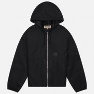 Мужская демисезонная куртка  Waxed Cotton Work, цвет чёрный, размер XL Stussy
