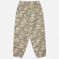 Мужские брюки  Training, цвет камуфляжный, размер L Stussy