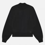 Женская толстовка  Vintage Wash Turtle Neck, цвет чёрный, размер L Champion