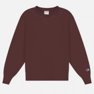 Женская толстовка  Pinnacle Heavyweight Fleece, цвет коричневый, размер S CHAMPION REVERSE WEAVE