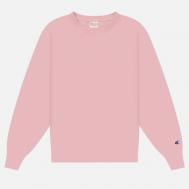 Женская толстовка  Pinnacle Heavyweight Fleece, цвет розовый, размер M CHAMPION REVERSE WEAVE