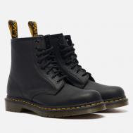 Ботинки  1460 Greasy Leather, цвет чёрный, размер 37 EU Dr.Martens