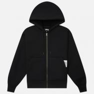 Мужская толстовка  Bonded Sherpa Hoodie, цвет чёрный, размер XL Stussy