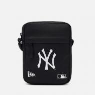 Сумка  MLB NY Yankees Side, цвет чёрный New Era