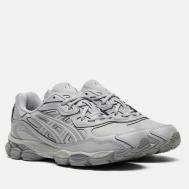 Кроссовки  Gel-Nyc Leather, цвет серый, размер 42 EU Asics