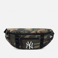 Сумка на пояс  MLB NY Yankees, цвет камуфляжный New Era