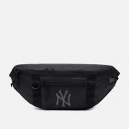 Сумка на пояс  MLB NY Yankees, цвет чёрный New Era