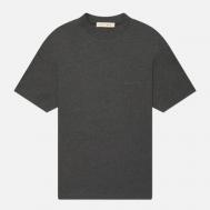 Мужская футболка  Signature Classic, цвет серый, размер M FEAR OF GOD ESSENTIALS