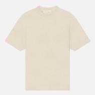 Мужская футболка  Signature Classic, цвет бежевый, размер XL FEAR OF GOD ESSENTIALS