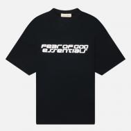 Мужская футболка  Ponte 90s, цвет чёрный, размер M FEAR OF GOD ESSENTIALS