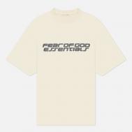 Мужская футболка  Ponte 90s, цвет белый, размер M FEAR OF GOD ESSENTIALS