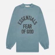 Мужской лонгслив  Campus 90's, цвет голубой, размер XXL FEAR OF GOD ESSENTIALS