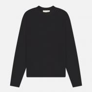 Мужской лонгслив  Signature Essential, цвет чёрный, размер M FEAR OF GOD ESSENTIALS