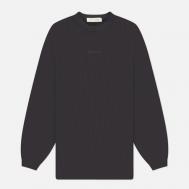 Мужской лонгслив  Signature 90's, цвет чёрный, размер XXL FEAR OF GOD ESSENTIALS