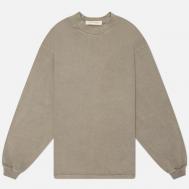 Женский лонгслив  Signature 90's Fit, цвет бежевый, размер L FEAR OF GOD ESSENTIALS