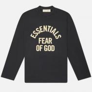 Женский лонгслив  Campus Classic, цвет чёрный, размер M FEAR OF GOD ESSENTIALS