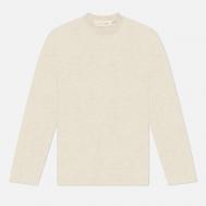 Женский лонгслив  Signature Classic, цвет бежевый, размер L FEAR OF GOD ESSENTIALS
