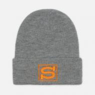Шапка  Cuff S Sport, цвет серый Stussy