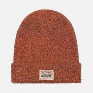 Шапка  Cuff Reflective Yarn, цвет оранжевый Stussy