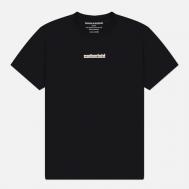 Мужская футболка  Maha-Paizhi Sashiko, цвет чёрный, размер XL MAHARISHI