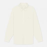 Мужская рубашка  Signature Button Up, цвет белый, размер M FEAR OF GOD ESSENTIALS