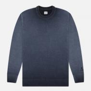 Мужской свитер  Chenille Cotton Knit, цвет синий, размер M C.P. COMPANY