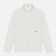 Мужская рубашка  Light Mussola, цвет белый, размер S C.P. COMPANY