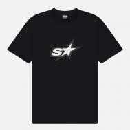 Мужская футболка  Speedway, цвет чёрный, размер M Stussy
