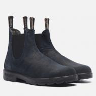 Ботинки  1912 Originals Premium Suede, цвет синий, размер 38.5 EU Blundstone