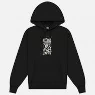 Мужская толстовка  Authentic Gear Hoodie, цвет чёрный, размер L Stussy