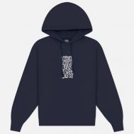 Мужская толстовка  Authentic Gear Hoodie, цвет синий, размер M Stussy