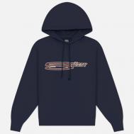 Мужская толстовка  Stretch Hoodie, цвет синий, размер L Stussy