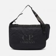 Сумка  Plain Paper Touch Logo Detail, цвет серый C.P. COMPANY