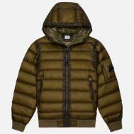 Мужской пуховик  D.D. Shell Down Hooded, цвет оливковый, размер XL C.P. COMPANY