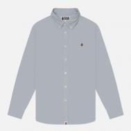 Мужская рубашка  One Point Oxford, цвет чёрный, размер S A BATHING APE®