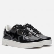 Мужские кроссовки  BAPE STA Icon, цвет чёрный, размер 42.5 EU A BATHING APE®