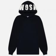 Женская толстовка   Maxilogo Print Hoodie, цвет чёрный, размер S MSGM