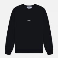 Мужская толстовка   Micrologo Print, цвет чёрный, размер S MSGM