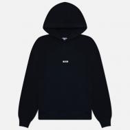 Мужская толстовка  Micrologo Print , цвет чёрный, размер M MSGM