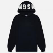 Мужская толстовка   Maxilogo Print Hoodie, цвет чёрный, размер S MSGM