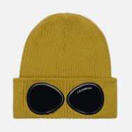 Шапка  Cotton Goggle Lenses, цвет жёлтый C.P. COMPANY