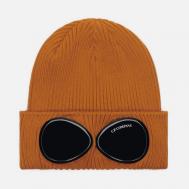 Шапка  Cotton Goggle Lenses, цвет оранжевый C.P. COMPANY