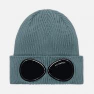 Шапка  Cotton Goggle Lenses, цвет голубой C.P. COMPANY